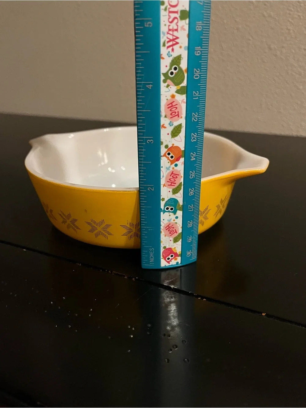 Vintage Pyrex Town & Country Made In USA